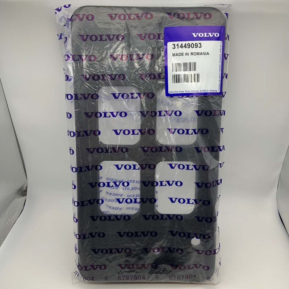 Volvo Front License Plate Mounting Bracket OEM Part No. 31449093 NEW!